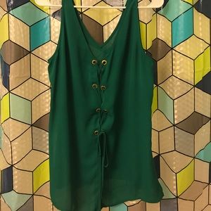 ❌SOLD❌Green Express tank