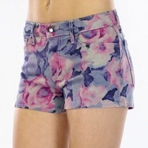 Joe's Jeans floral Shorts NWT