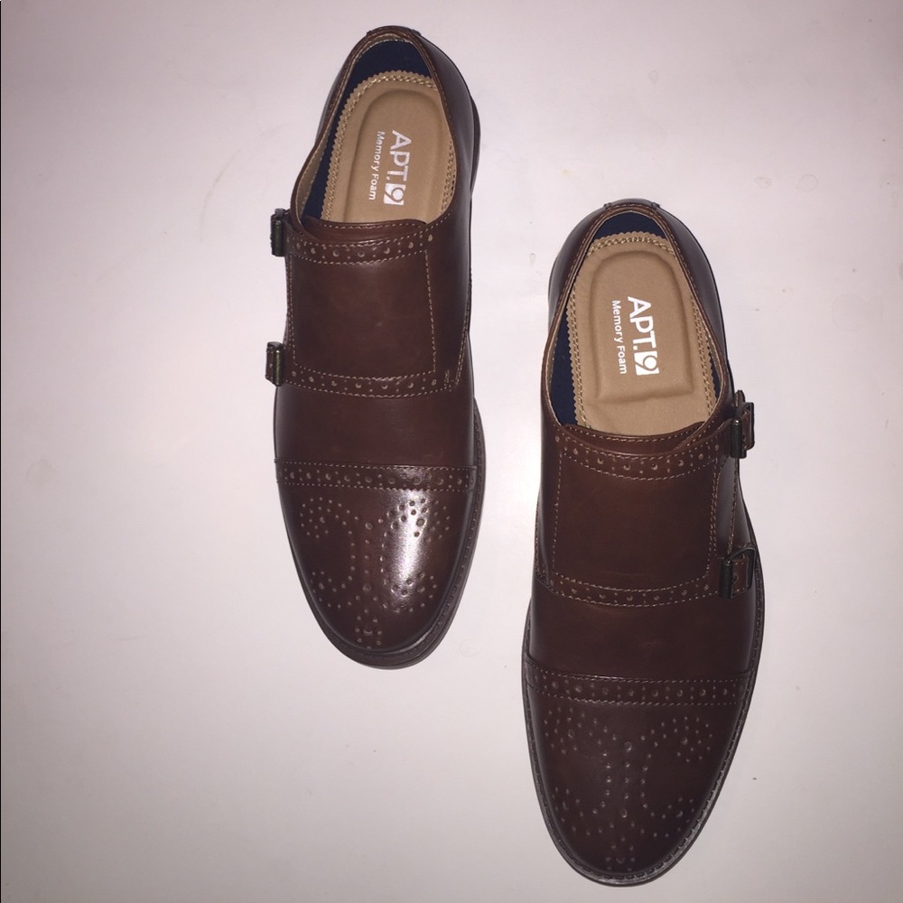 APREINERCOGNAC APT.9 MEN dress shoes