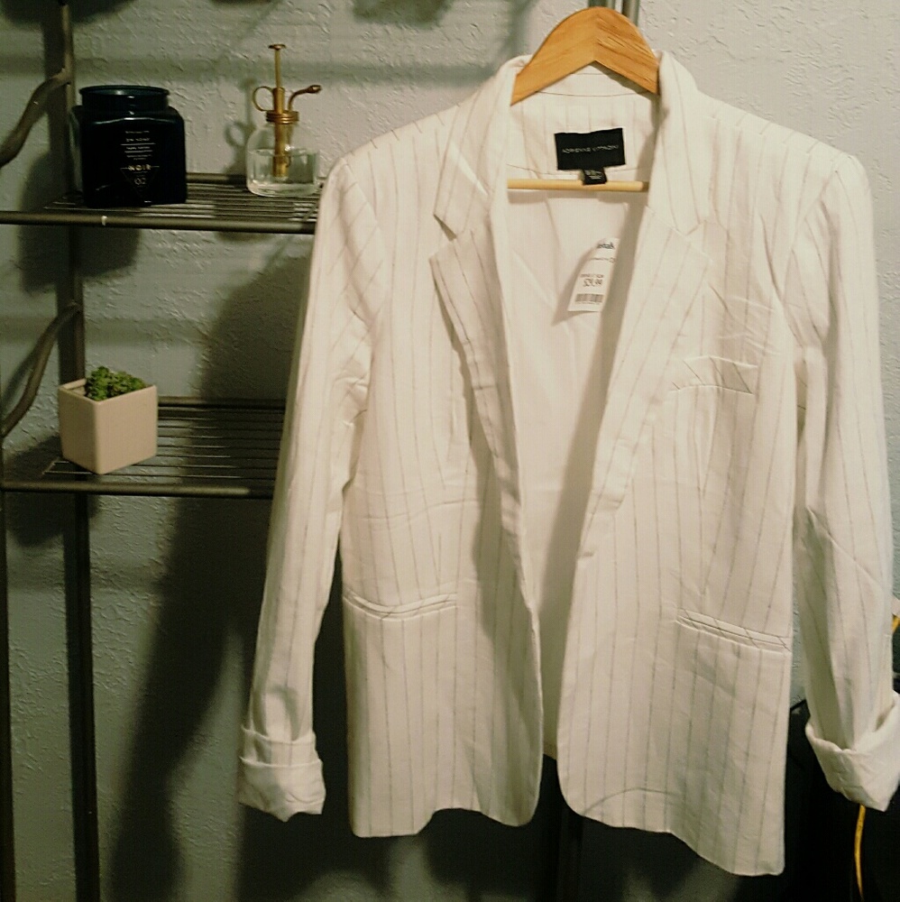 Striped Blazer