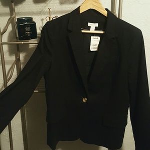 Never worn Navy Blazer with tags still on it