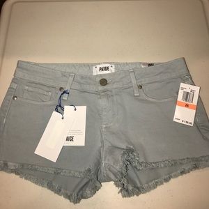 Brand new khaki Paige shorts