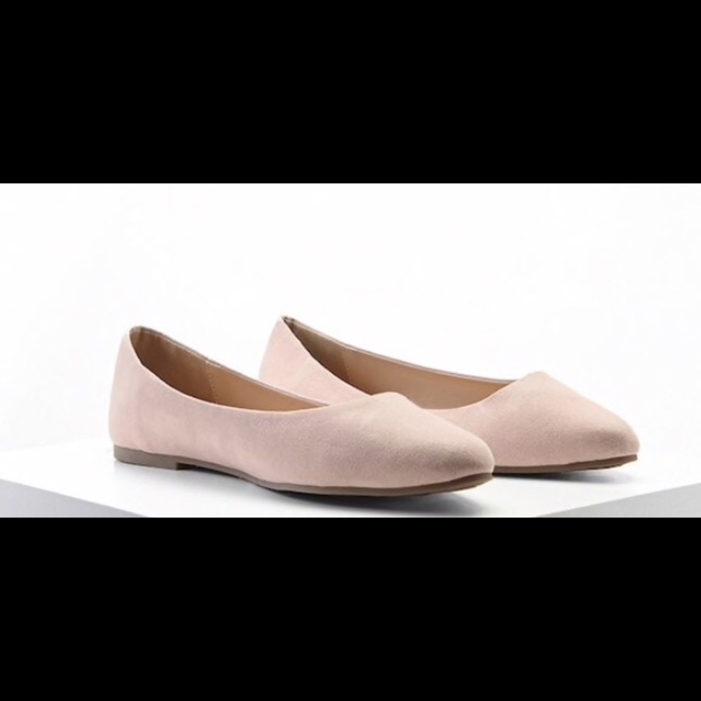 Forever 21 Faux Suede Flats