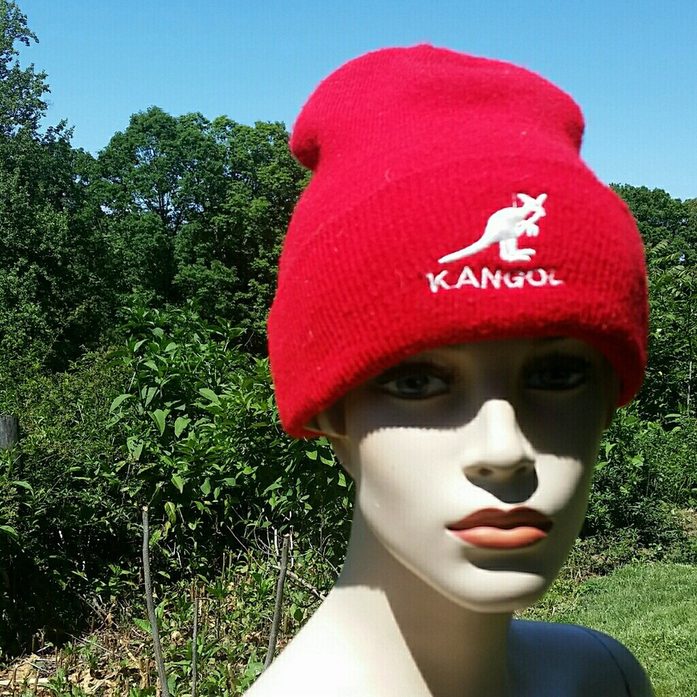 Kangol beanie/stocking cap