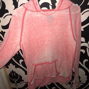 Pac Sun coral hoodie