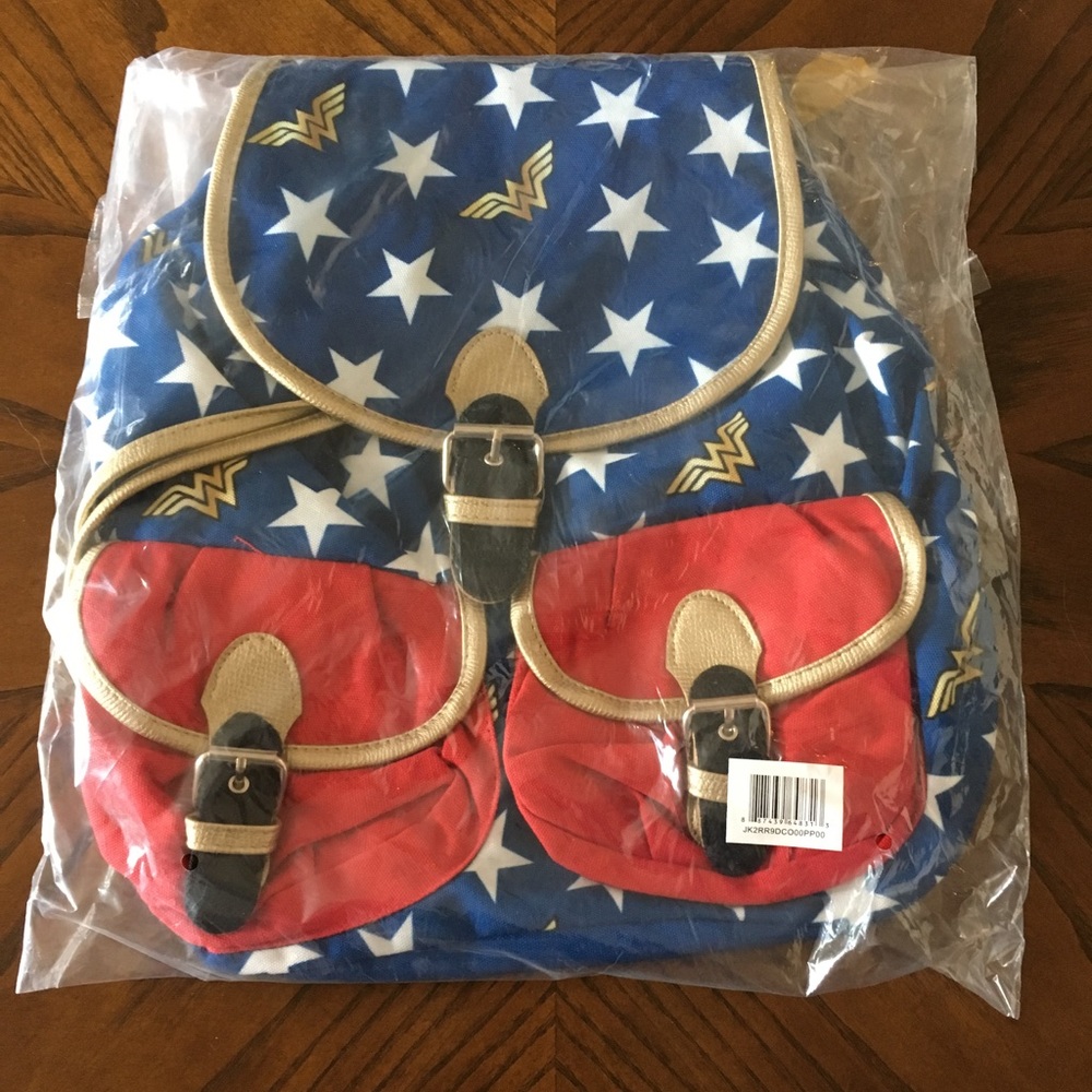 Wonder women D.C. Bioworld backpack napsack