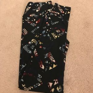 LulaRoe OS Leggings