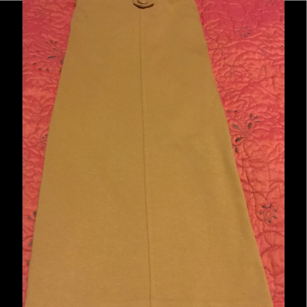 Merona Camel Skirt