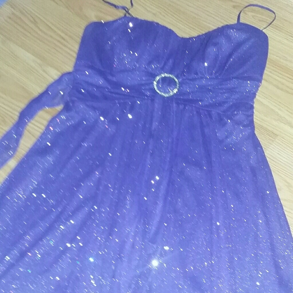 Ruby rox purple dress