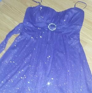 Ruby rox purple dress