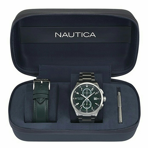 Nautica stainless steel watch - Picture 1 of 2