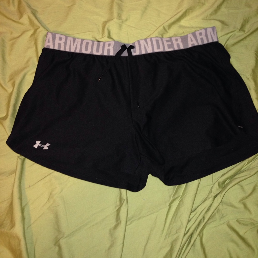 Black shorts