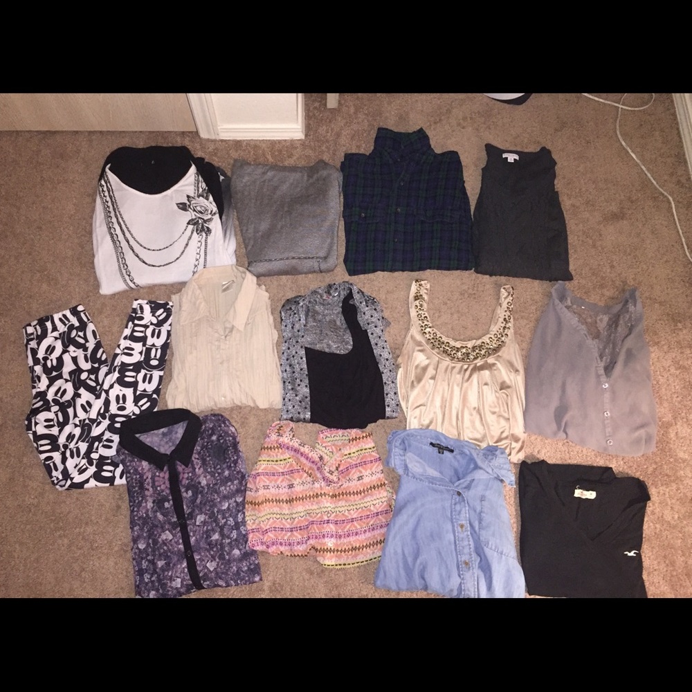 Huge Shirt Lot
