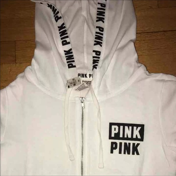Victoria's Secret pink full zip - Picture 2 of 2