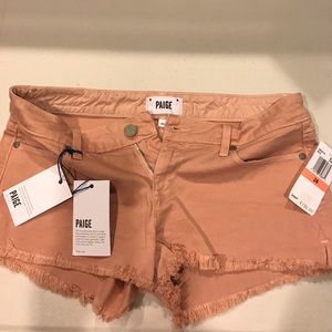 Brand new Paige Super comfy shorts