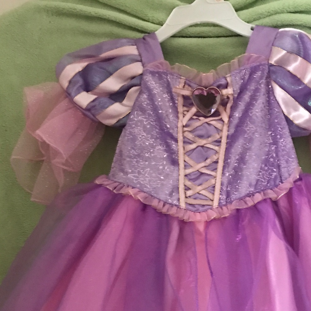 Toddler Rapunzel princess costume