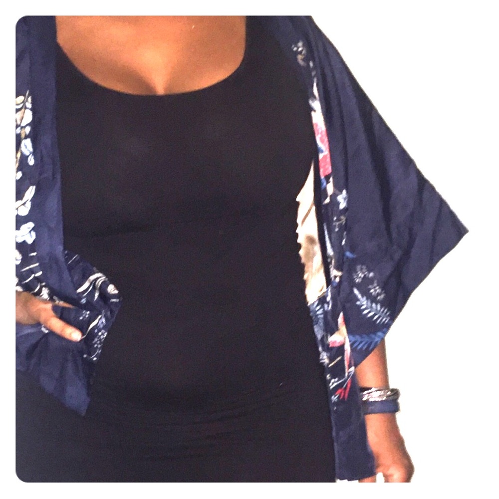 Japanese inspired kimono