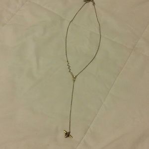 Lucky brand bee necklace