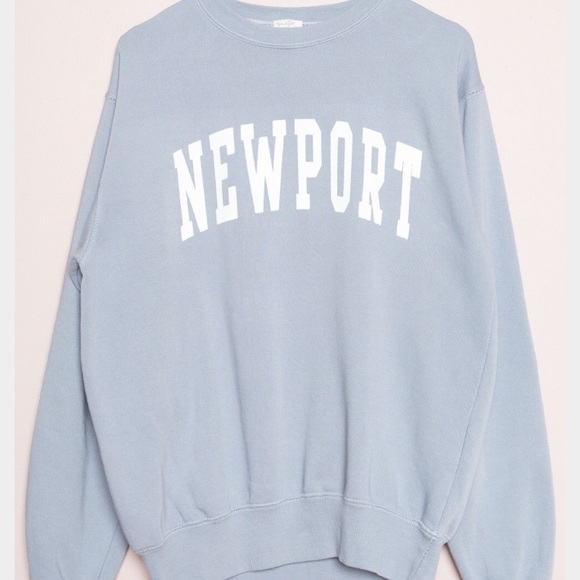 brandy melville newport quarter zip