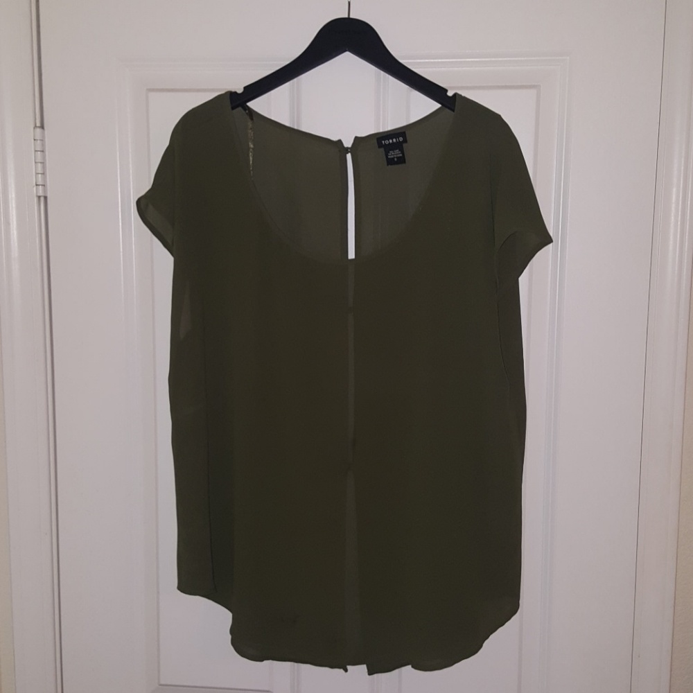 Chiffon top