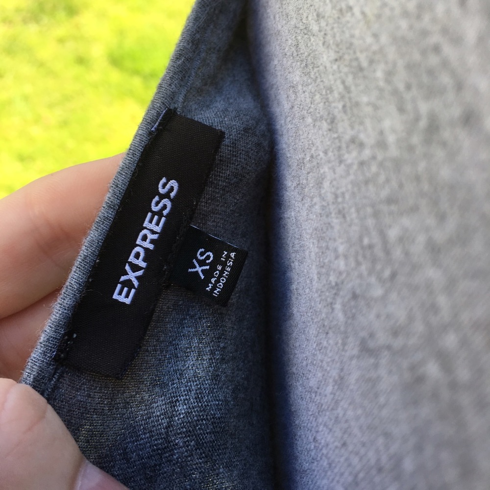 Express Silver Micro Mini Dress - image 4