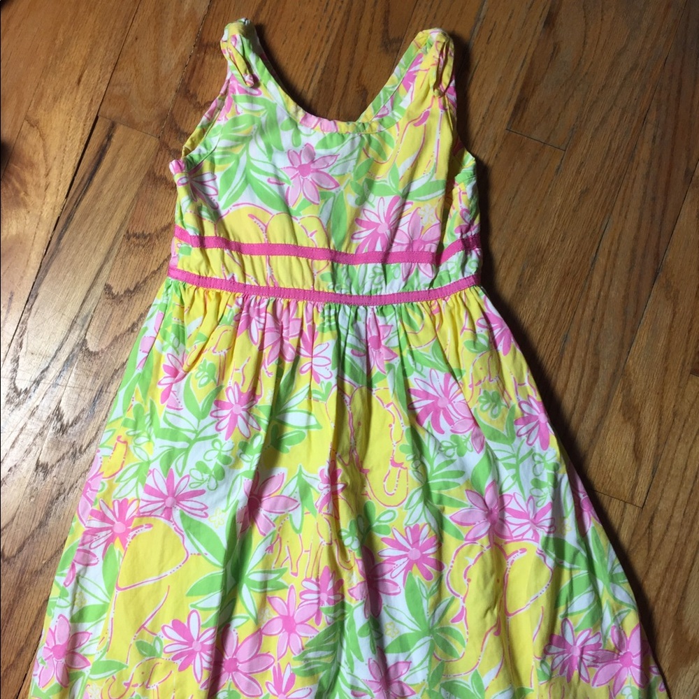 EUC Lilly Pulitzer girls dress. Size 6X