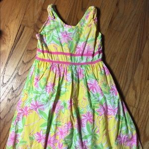 EUC Lilly Pulitzer girls dress. Size 6X