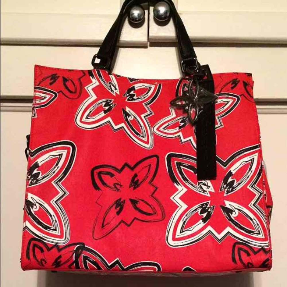 High Fashion Red BCBG Pretty In Punk Bag