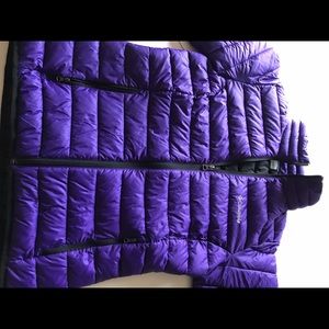 Purple Columbia Coat