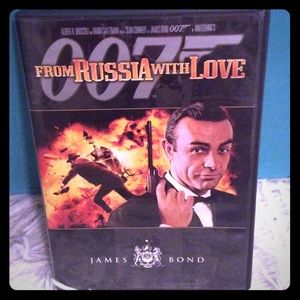 James Bond "From Russia With Love" DVD!