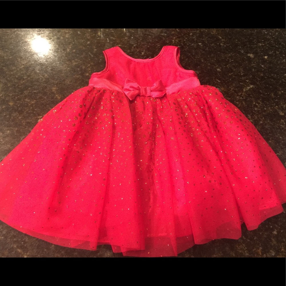 Formal red dress 18 Months