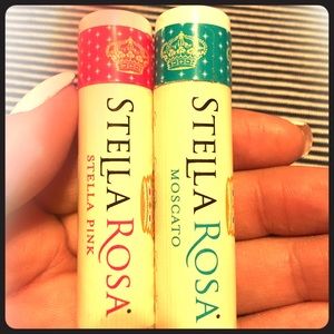 Stella Rosa lip balms
