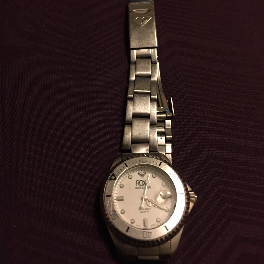 Roxy Stainless Steel Watch