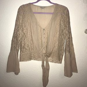 Lacey shirt