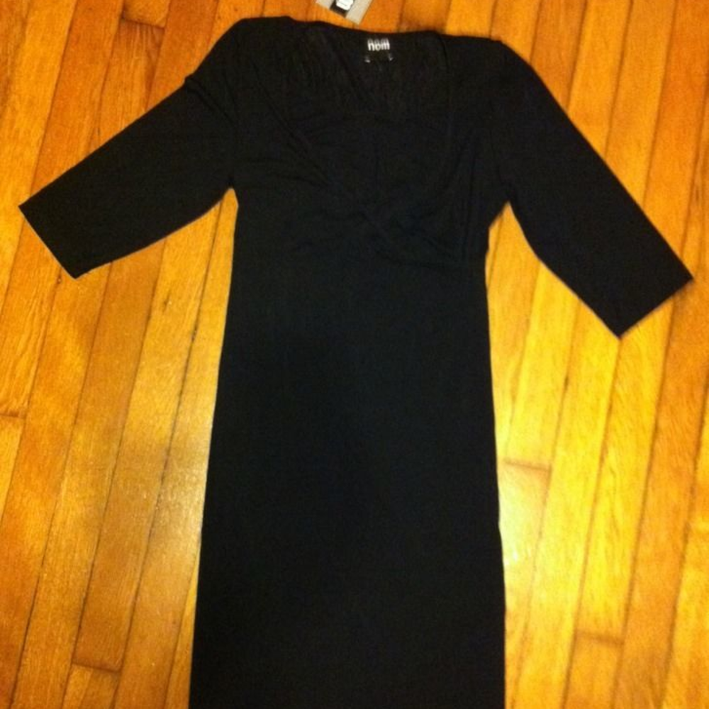NOM Nursing Maternity Stretch Dress