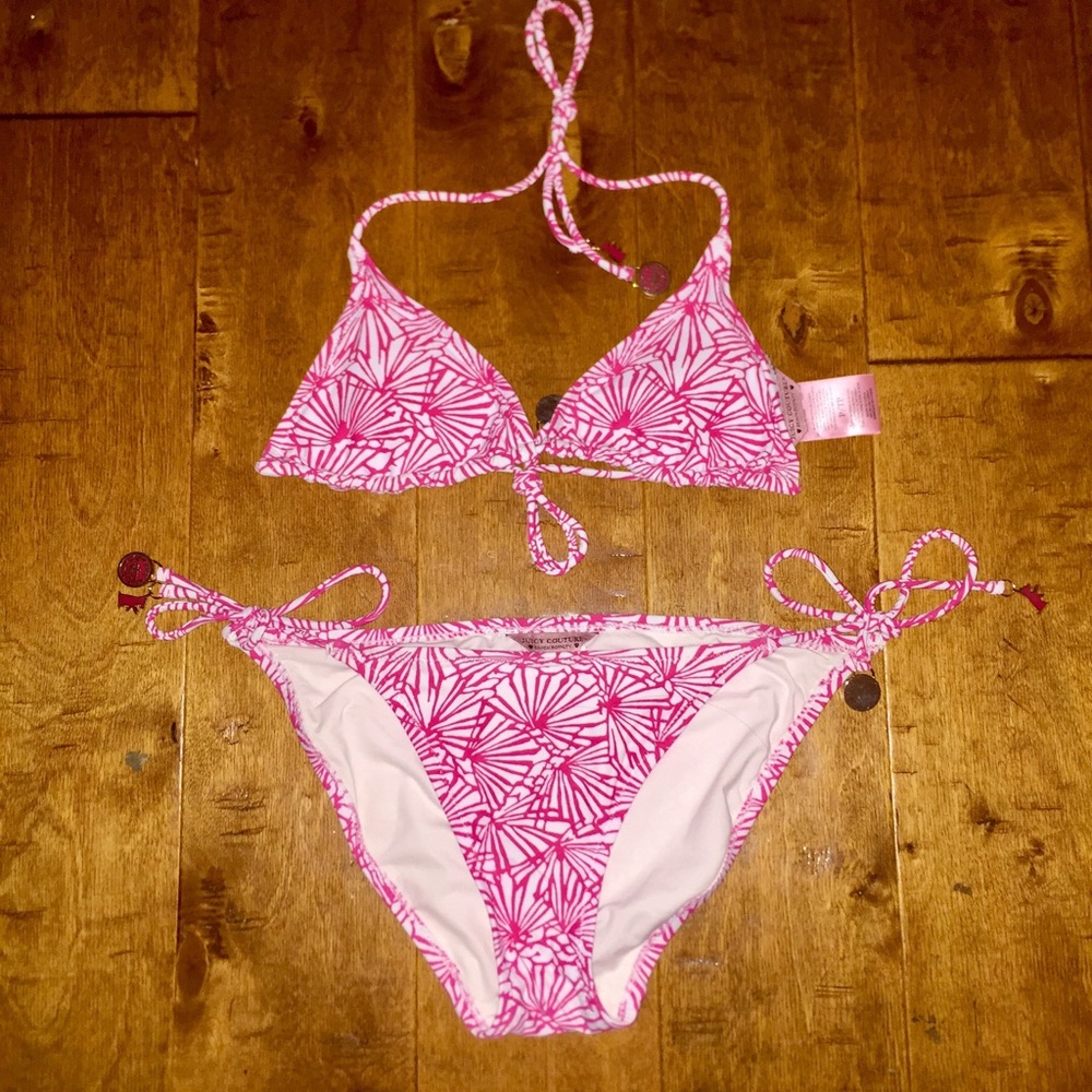 Juicy Couture Beach Couture Bikini Set