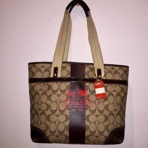 Coach Signature shoulder bag • super rare!