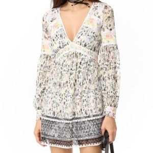 NWT Free People Cherry Blossom Dress!