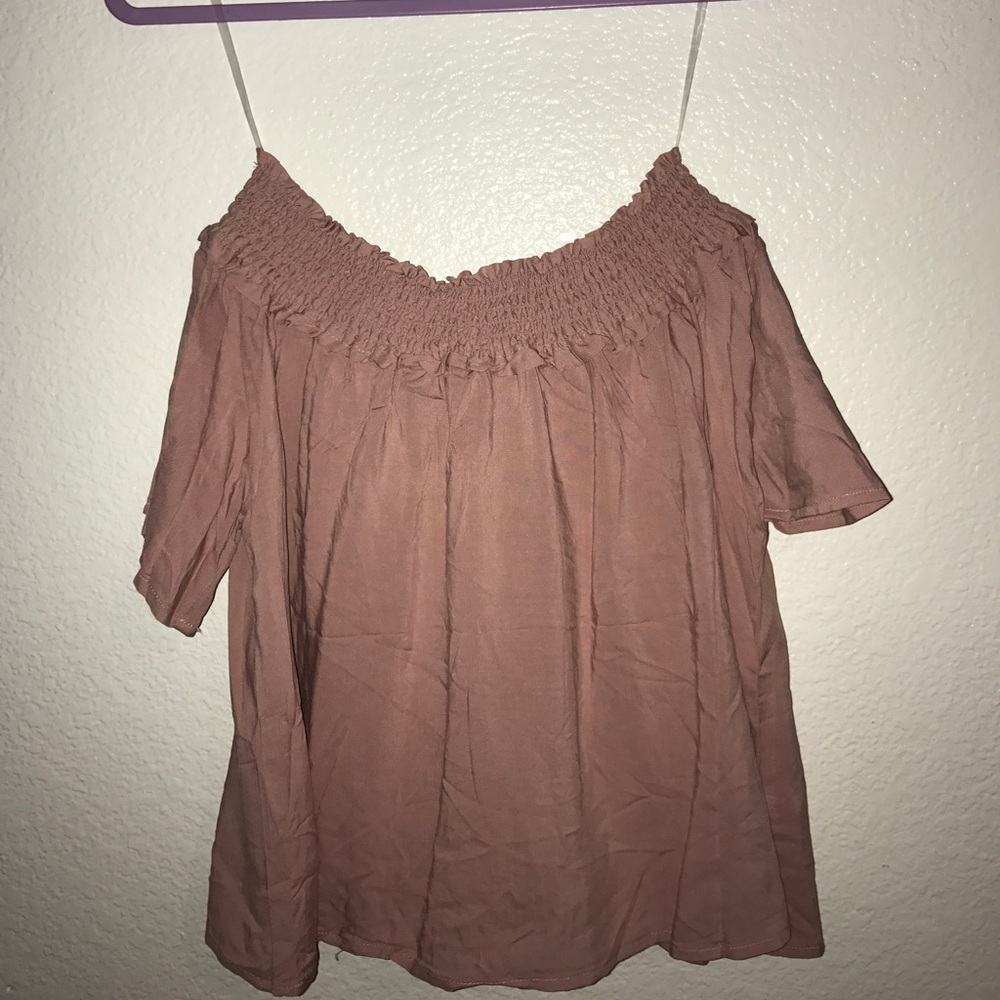 Off shoulder top