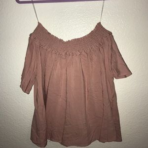 Off shoulder top