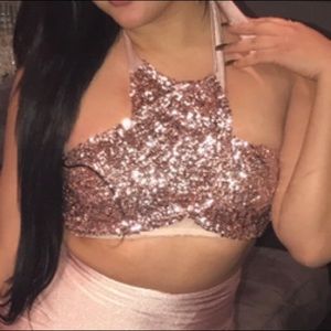 CROP TOP SHIRT