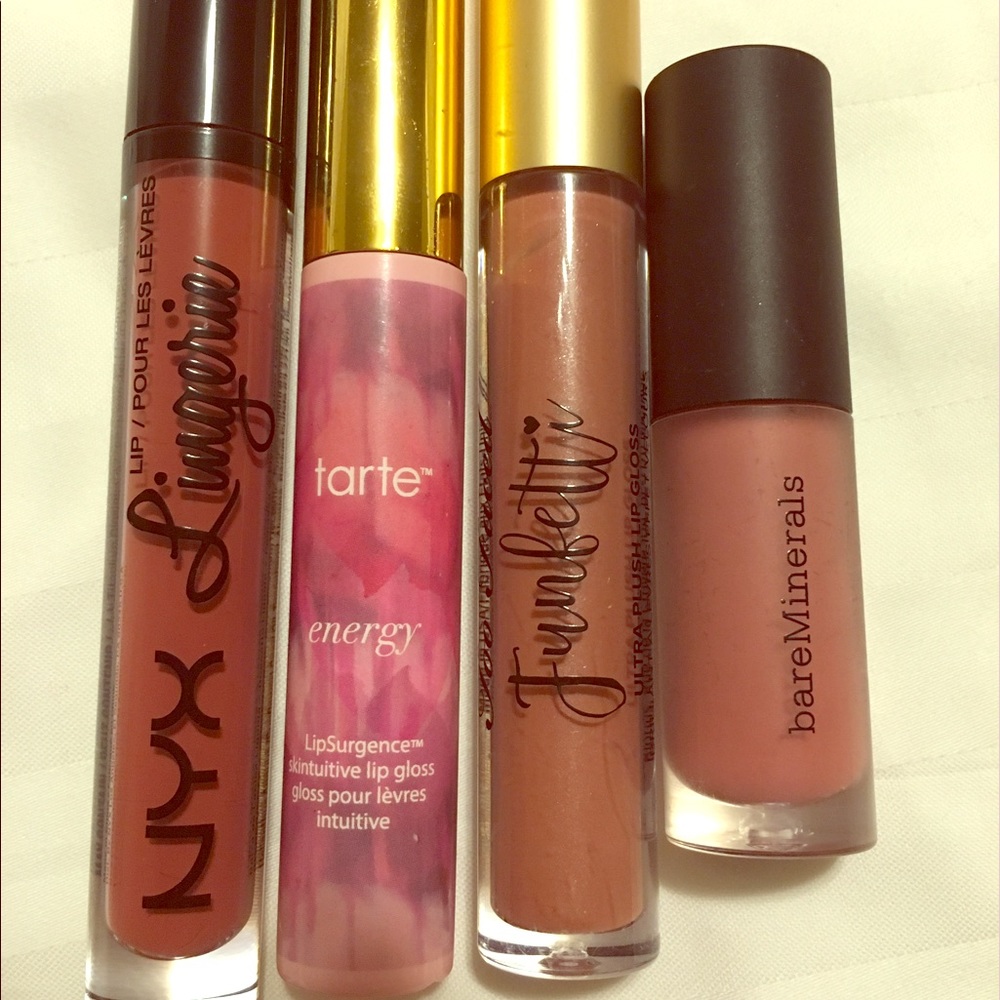 High end lip gloss/liquid lipstick bundle! 💄