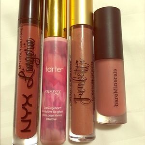 High end lip gloss/liquid lipstick bundle! 💄