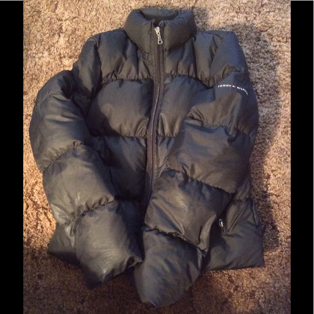 Tommy Hilfiger Puffy Down Coat