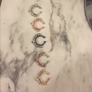 Fake nose rings