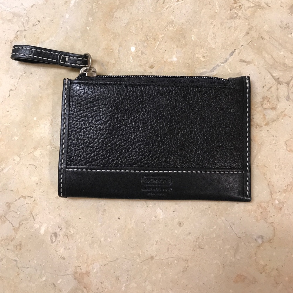 Coach card carrier/coin purse