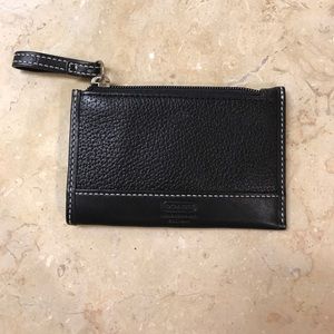 Coach card carrier/coin purse