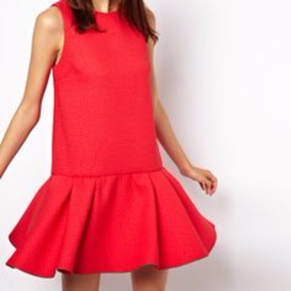 LAUREN Ralph Lauren Drop Waist Shift Dress