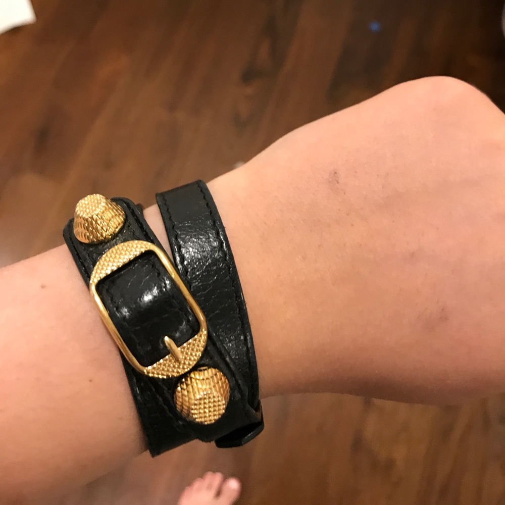 Balenciaga wrap bracelet