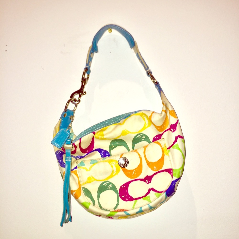 RARE Coach Signature Hobo/Shoulder Bag